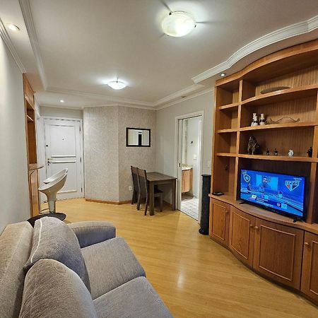 Flat Apart/Hotel Com Uma Suite E Cozinha Completa Сан-Паулу Екстер'єр фото