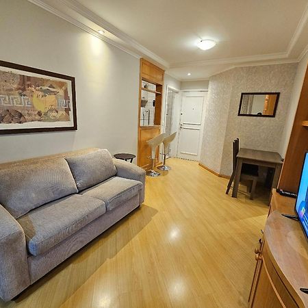 Flat Apart/Hotel Com Uma Suite E Cozinha Completa Сан-Паулу Екстер'єр фото
