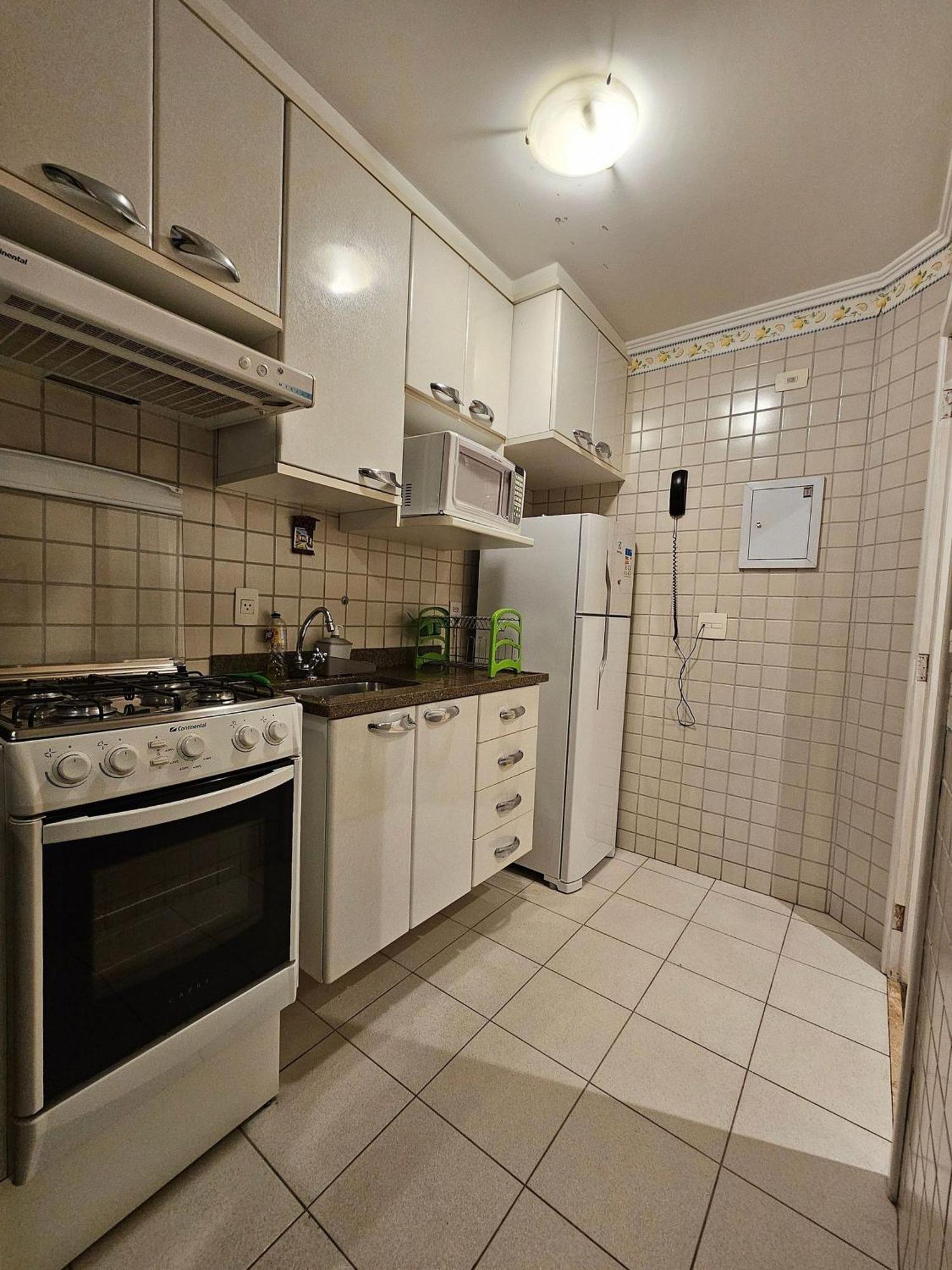Flat Apart/Hotel Com Uma Suite E Cozinha Completa Сан-Паулу Екстер'єр фото