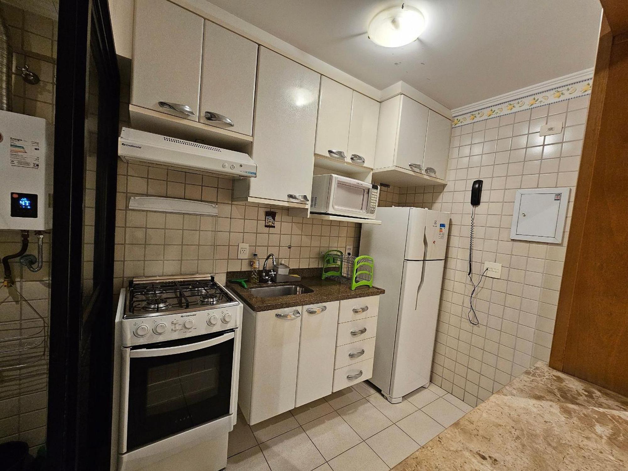 Flat Apart/Hotel Com Uma Suite E Cozinha Completa Сан-Паулу Екстер'єр фото