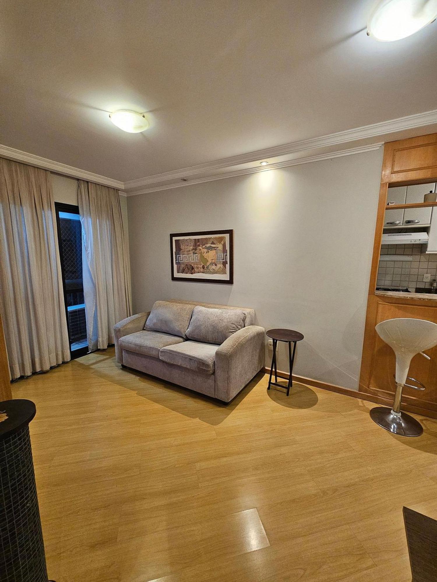 Flat Apart/Hotel Com Uma Suite E Cozinha Completa Сан-Паулу Екстер'єр фото