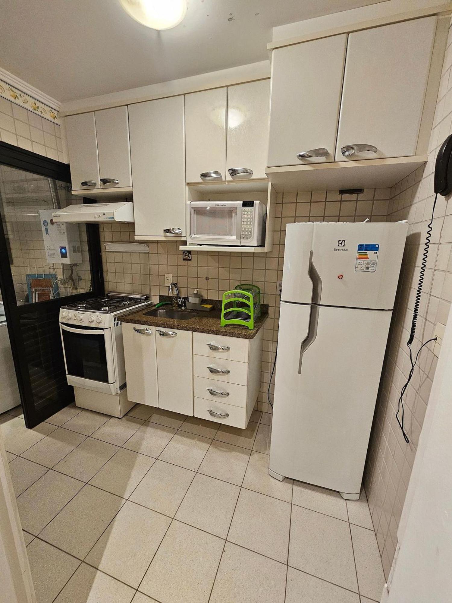 Flat Apart/Hotel Com Uma Suite E Cozinha Completa Сан-Паулу Екстер'єр фото