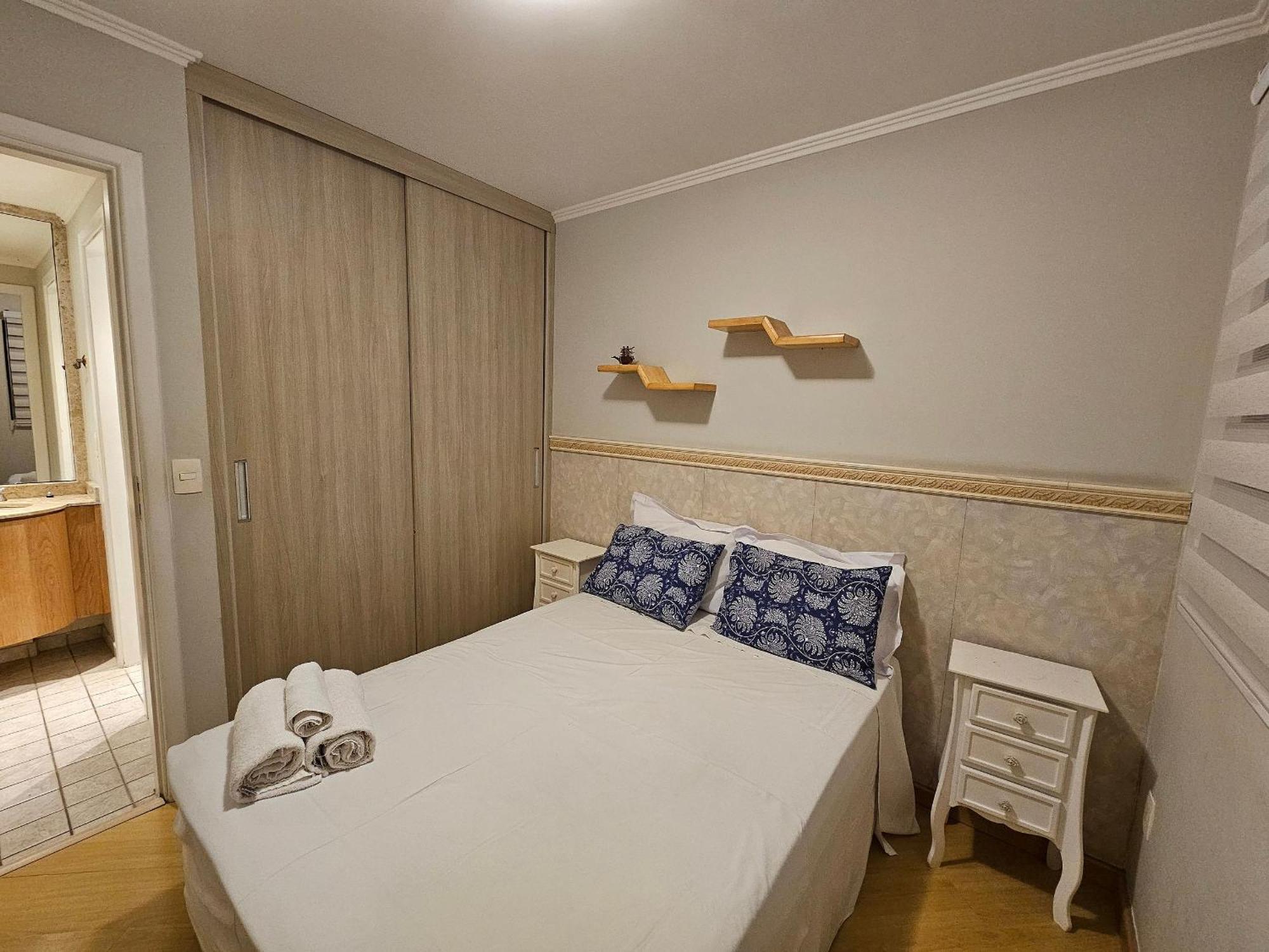 Flat Apart/Hotel Com Uma Suite E Cozinha Completa Сан-Паулу Екстер'єр фото
