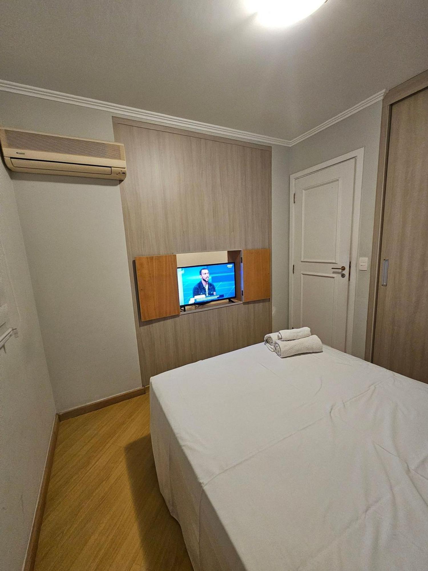 Flat Apart/Hotel Com Uma Suite E Cozinha Completa Сан-Паулу Екстер'єр фото
