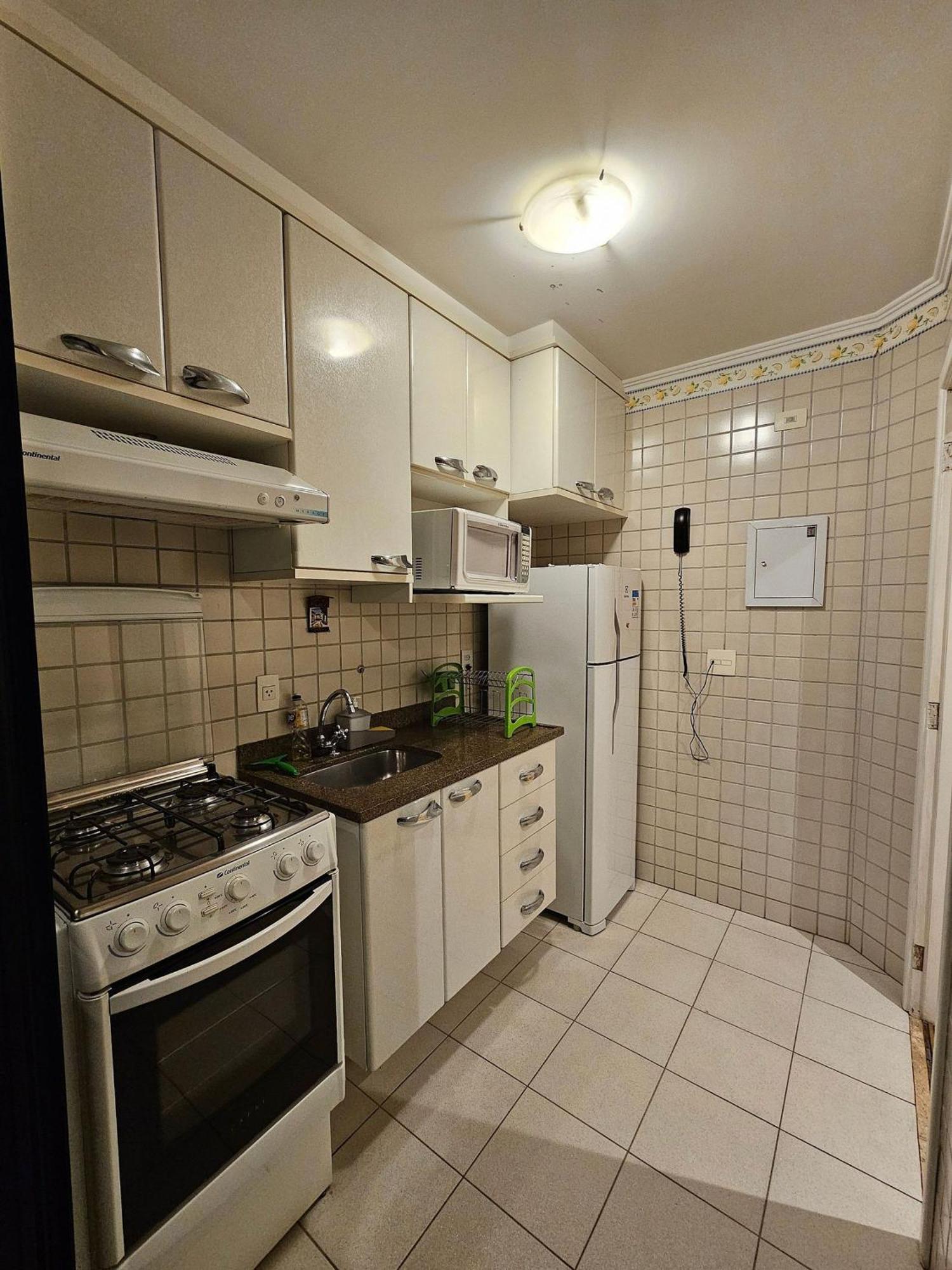 Flat Apart/Hotel Com Uma Suite E Cozinha Completa Сан-Паулу Екстер'єр фото