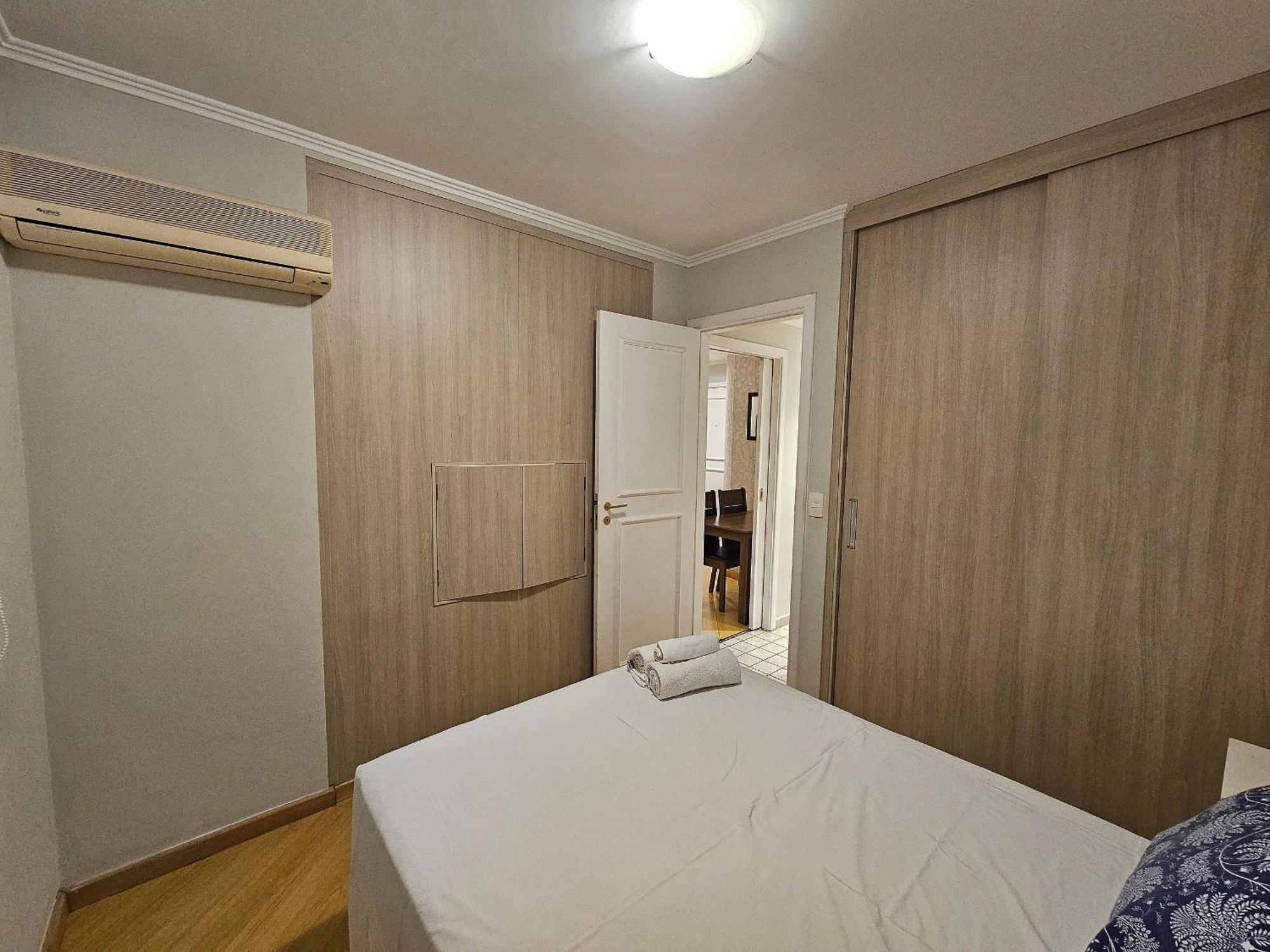 Flat Apart/Hotel Com Uma Suite E Cozinha Completa Сан-Паулу Екстер'єр фото